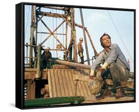 Jack Nicholson-null-Framed Stretched Canvas