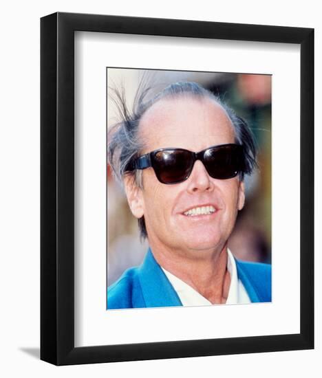 Jack Nicholson-null-Framed Photo