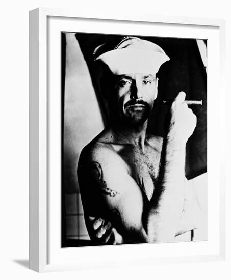 Jack Nicholson-null-Framed Photo