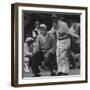 Jack Nicklaus During the Master Golf Tournament-null-Framed Premium Photographic Print
