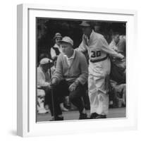 Jack Nicklaus During the Master Golf Tournament-null-Framed Premium Photographic Print