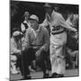 Jack Nicklaus During the Master Golf Tournament-null-Mounted Premium Photographic Print