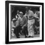 Jack Nicklaus During the Master Golf Tournament-null-Framed Premium Photographic Print