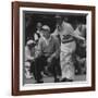 Jack Nicklaus During the Master Golf Tournament-null-Framed Premium Photographic Print