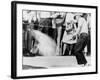 Jack Nicklaus Hitting Golf Ball Out of Sand Trap in 1965-null-Framed Photo