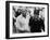 Jack Nicklaus, Lee Trevino, at U.S. Open Championship in Pebble Beach, California, June 18, 1972-null-Framed Photo