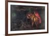 Jack O'Lantern, 1872-Arthur Hughes-Framed Giclee Print