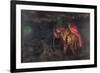 Jack O'Lantern, 1872-Arthur Hughes-Framed Giclee Print