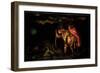 Jack O'Lantern, 1872-Arthur Hughes-Framed Giclee Print