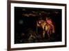 Jack O'Lantern, 1872-Arthur Hughes-Framed Giclee Print