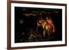 Jack O'Lantern, 1872-Arthur Hughes-Framed Giclee Print