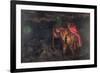 Jack O'Lantern, 1872-Arthur Hughes-Framed Giclee Print