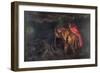 Jack O'Lantern, 1872-Arthur Hughes-Framed Giclee Print