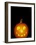 Jack-O-Lantern, Halloween, Washington, USA-null-Framed Photographic Print