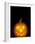 Jack-O-Lantern, Halloween, Washington, USA-null-Framed Photographic Print