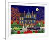 Jack O' Lantern House-Mark Frost-Framed Giclee Print