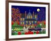 Jack O' Lantern House-Mark Frost-Framed Giclee Print