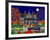 Jack O' Lantern House-Mark Frost-Framed Giclee Print