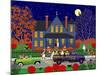 Jack O' Lantern House-Mark Frost-Mounted Giclee Print