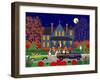 Jack O' Lantern House-Mark Frost-Framed Giclee Print