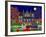 Jack O' Lantern House-Mark Frost-Framed Giclee Print