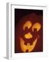 Jack-O-Lantern Lit at Halloween, Washington, USA-Merrill Images-Framed Photographic Print