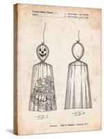 Jack O'Lantern Patent-Cole Borders-Stretched Canvas