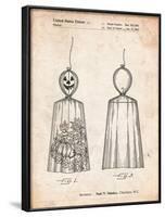 Jack O'Lantern Patent-Cole Borders-Framed Art Print