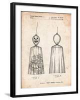 Jack O'Lantern Patent-Cole Borders-Framed Art Print