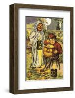 Jack O' Lantern-null-Framed Art Print