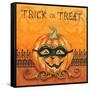 Jack O Lantern-Gregory Gorham-Framed Stretched Canvas