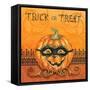 Jack O Lantern-Gregory Gorham-Framed Stretched Canvas