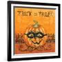 Jack O Lantern-Gregory Gorham-Framed Art Print