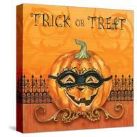 Jack O Lantern-Gregory Gorham-Stretched Canvas