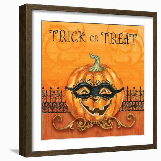 Jack O Lantern-Gregory Gorham-Framed Art Print