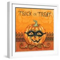 Jack O Lantern-Gregory Gorham-Framed Art Print