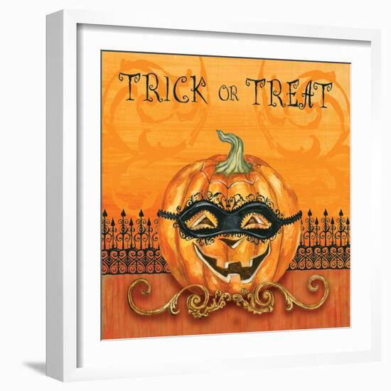 Jack O Lantern-Gregory Gorham-Framed Art Print