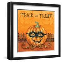 Jack O Lantern-Gregory Gorham-Framed Art Print