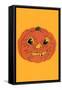 Jack-O-Lantern-null-Framed Stretched Canvas