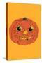 Jack-O-Lantern-null-Stretched Canvas