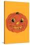 Jack-O-Lantern-null-Stretched Canvas