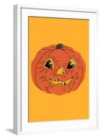 Jack-O-Lantern-null-Framed Art Print