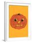 Jack-O-Lantern-null-Framed Art Print