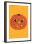 Jack-O-Lantern-null-Framed Art Print