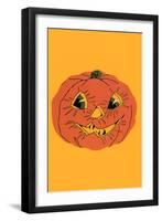 Jack-O-Lantern-null-Framed Art Print