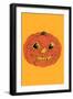 Jack-O-Lantern-null-Framed Art Print