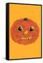 Jack-O-Lantern-null-Framed Stretched Canvas