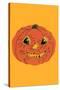 Jack-O-Lantern-null-Stretched Canvas