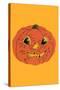 Jack-O-Lantern-null-Stretched Canvas