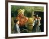 Jack-O-Lantern-Abbott Fuller Graves-Framed Giclee Print